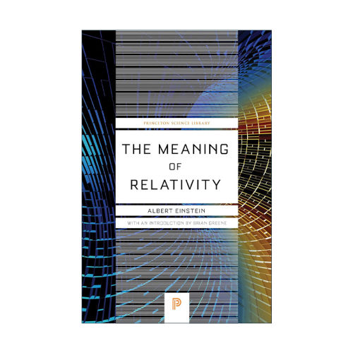 英文原版 The Meaning of Relativity Fifth Edition 相对论的意义 含非对称场相对论 英文版 进口英语原版书籍