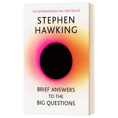 Brief Answers to the Big Questions 十问：霍金沉思录进口原版英文书籍