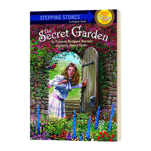 秘密花园 The Secret Garden 英文原版小说 经典儿童文学 6-9岁儿童读物 进口英语书 Frances Hodgson Burnett F·H·伯内特夫人