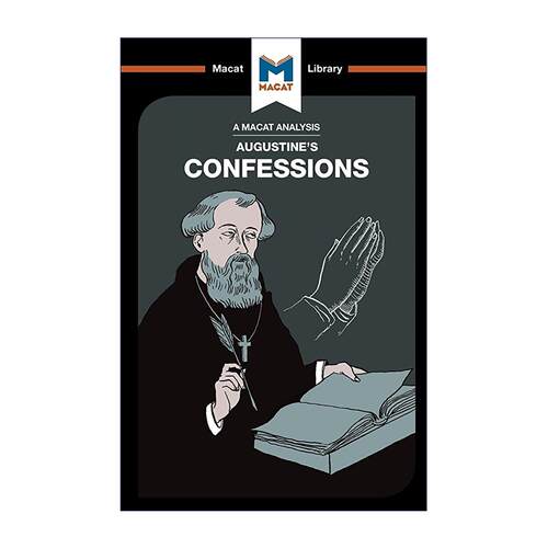 英文原版 Confessions 忏悔录 MACAT解读系列 英文版 进口英语原版书籍