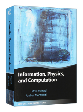 英文原版 Information, Physics, and Computation  信息、物理与计算 进口原版英文书籍