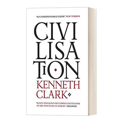 英文原版 Civilisation 文明 英文版 进口英语原版书籍