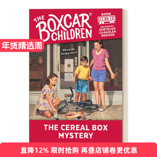 #65 The Cereal Box Mystery棚车少年65进口原版英文书籍
