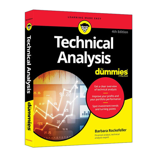 英文原版 Technical Analysis for Dummies 技术分析入门 第4版 英文版 进口英语原版书籍