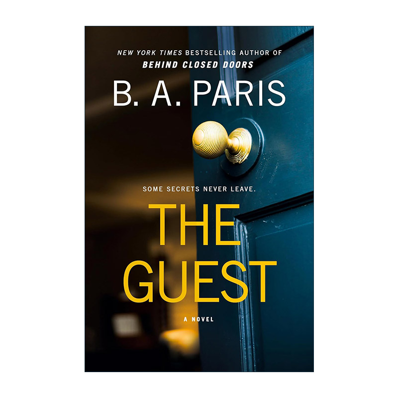 英文原版 The Guest 宾客 闭门造车作者B.A.Paris悬疑新作 英文版 进口英语原版书籍