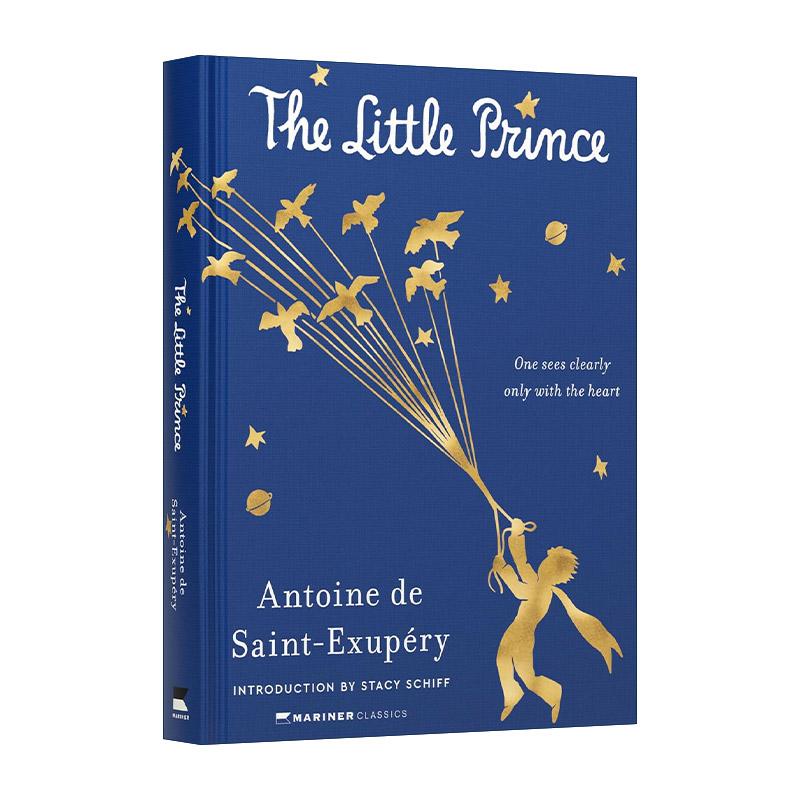 英文原版 The Little Prince 小王子 精装 彩色插图 新增普利策奖得主斯泰西·希夫作序 英文版 进口英语原版书籍