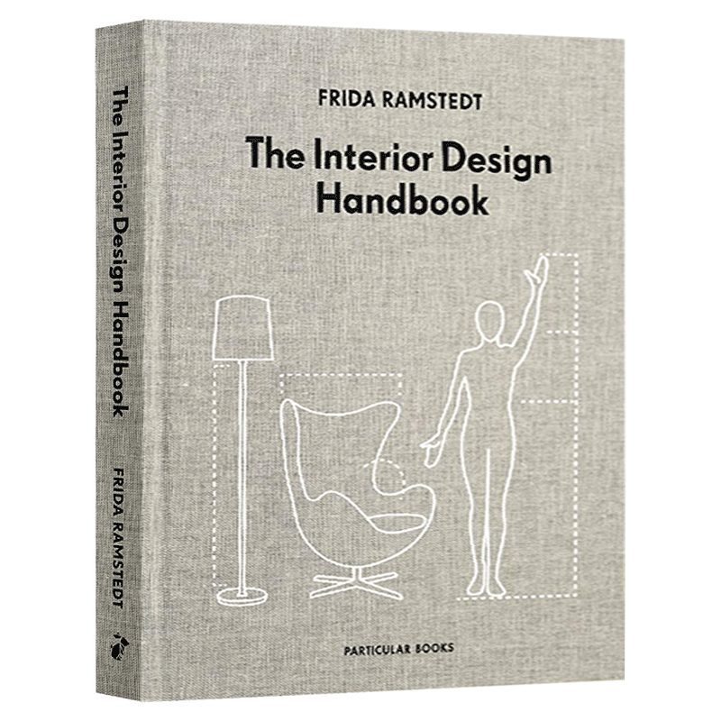 The Interior Design Handbook 室内设计手册 精装进口原版英文书籍