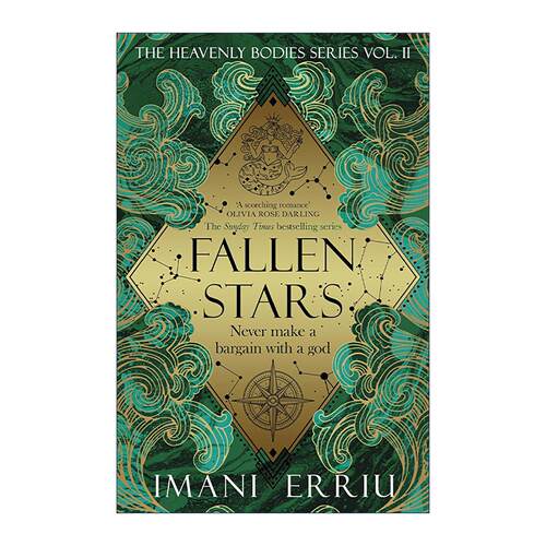 英文原版 Fallen Stars 天体之恋2 坠落星辰 Imani Erriu 畅销奇幻浪漫小说 英文版 进口英语原版书籍