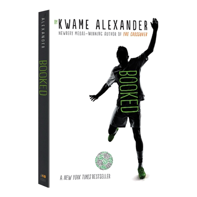 乔希的球场续集 Booked 英文原版 纽伯瑞金奖小说 纽约时报畅销书 青少年英语课外阅读故事书 英文版进口原版书籍