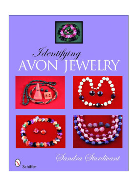 英文原版 Identifying Avon Jewelry 雅芳服装首饰鉴别权威指南 全彩精装图册 Sandra Sturdivant 英文版 进口英语原版书籍