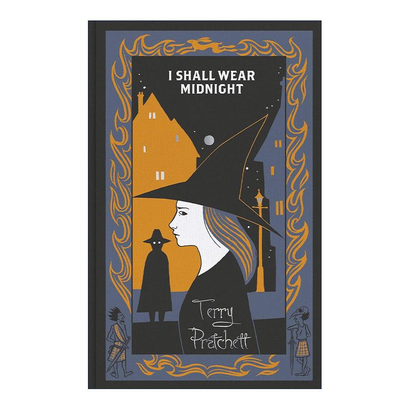 英文原版 I Shall Wear Midnight 碟形世界38 实习女巫和午夜之袍 精装收藏版 英文版 进口英语原版书籍