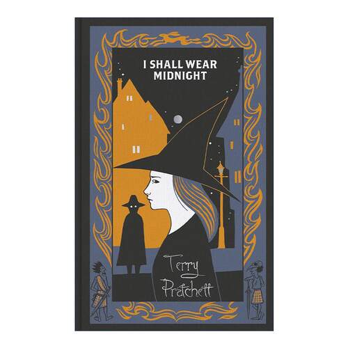 英文原版 I Shall Wear Midnight 碟形世界38 实习女巫和午夜之袍 精装收藏版 英文版 进口英语原版书籍