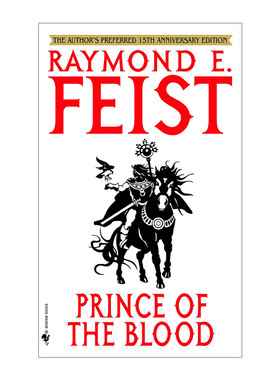 英文原版 Prince of the Blood Riftwar Cycle Krondor's Sons 01 克朗多之子系列1 血之王子 奇幻小说 Raymond E. Feist 英文版