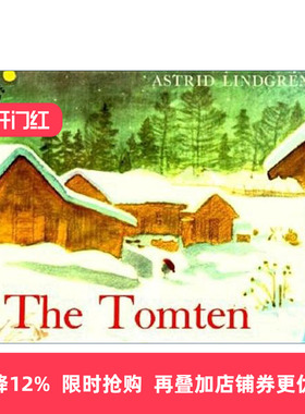 The Tomten 汤姆滕 长袜子皮皮作者Astrid Lindgren 儿童绘本进口原版英文书籍