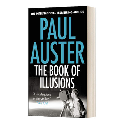 The Book of Illusions 幻影书 保罗·奥斯特进口原版英文书籍