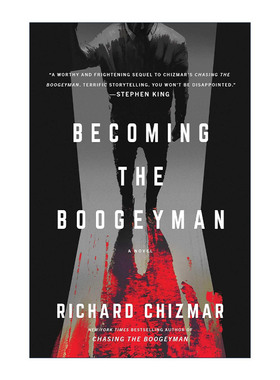 英文原版 Becoming the Boogeyman 成为怪物 精装 追寻怪物续集 惊悚小说 英文版 进口英语原版书籍