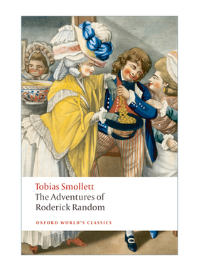 The Adventures of Roderick Random 蓝登传 牛津世界经典系列进口原版英文书籍