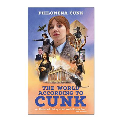 英文原版 The World According to Cunk 康科眼中的世界 万物辞典 扯淡英国史主持人 Philomena Cunk 英文版 进口英语原版书籍