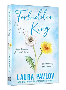 英文原版 Forbidden King 禁忌之恋 木兰瀑布系列3 Laura Pavlov畅销浪漫爱情小说 英文版 进口英语原版书籍
