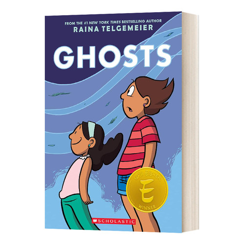 英文原版RainaTelgemeier