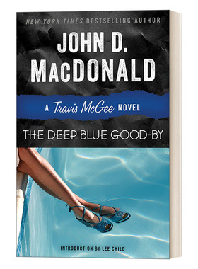 英文原版 Travis McGee 1 The Deep Blue Good-by 麦基探案系列1 再见深蓝 侦探悬疑小说 美国国家图书奖获得者 英文版 进口书籍