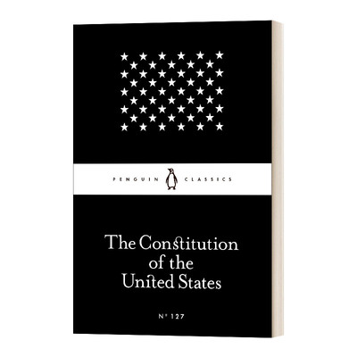 英文原版 The Constitution of the United States 美国宪法 英文版 进口英语原版书籍