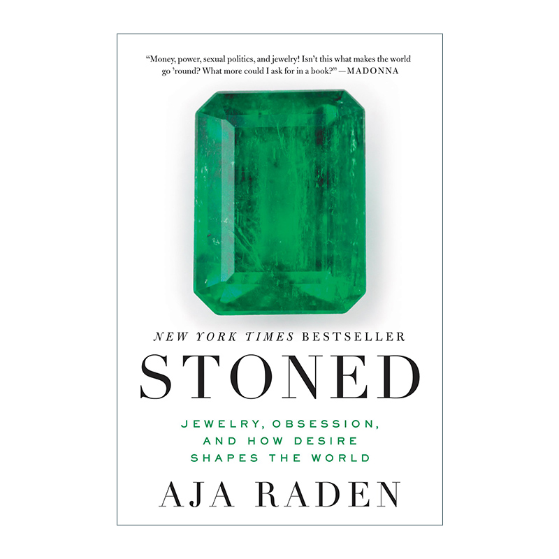 Stoned 目眩神迷 珠宝 疯狂以及欲望如何塑造世界进口原版英文书籍