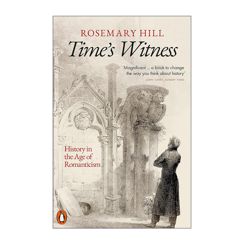 英文原版 Time's Witness 时间见证者 浪漫主义时代的历史 英文版 进口英语原版书籍