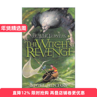 英文原版 Beaver Towers The Witch's Revenge 比佛塔2 巫婆复仇 经典儿童奇幻小说 英文版 进口英语原版书籍