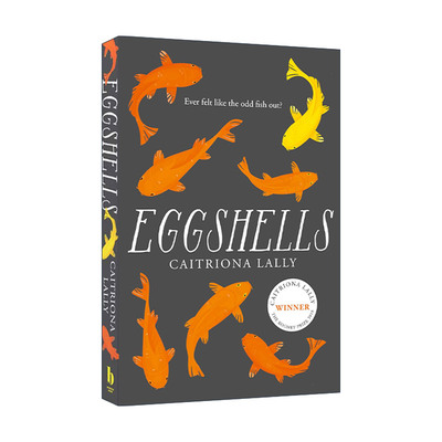 英文原版 Eggshells 蛋壳 Caitriona Lally小说 爱尔兰鲁尼文学奖得主 英文版 进口英语原版书籍