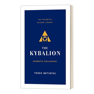 英文原版The Kybalion Hermetic Philosophy 赫密斯哲学进口书籍