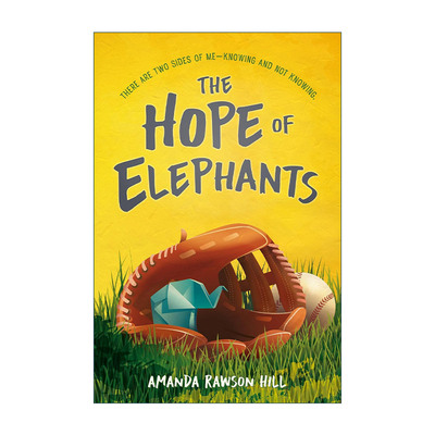 英文原版 The Hope of Elephants 大象的希望 希望是值得坚持的 儿童小说 精装 Amanda Rawson Hill 英文版 进口英语原版书籍