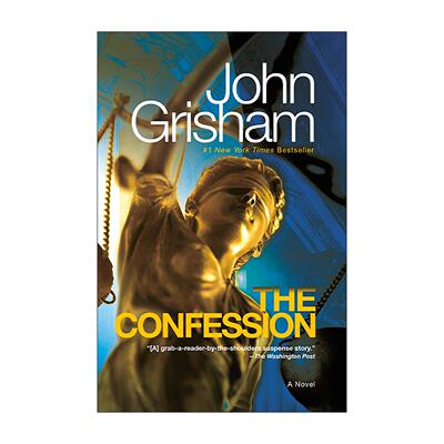 英文原版 The Confession 供词 忏悔 约翰·格里森姆 英文版 进口英语原版书籍