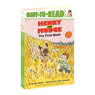 Henry and Mudge Ready-to-Read Value Pack 亨利和玛吉6册装1进口原版英文书籍