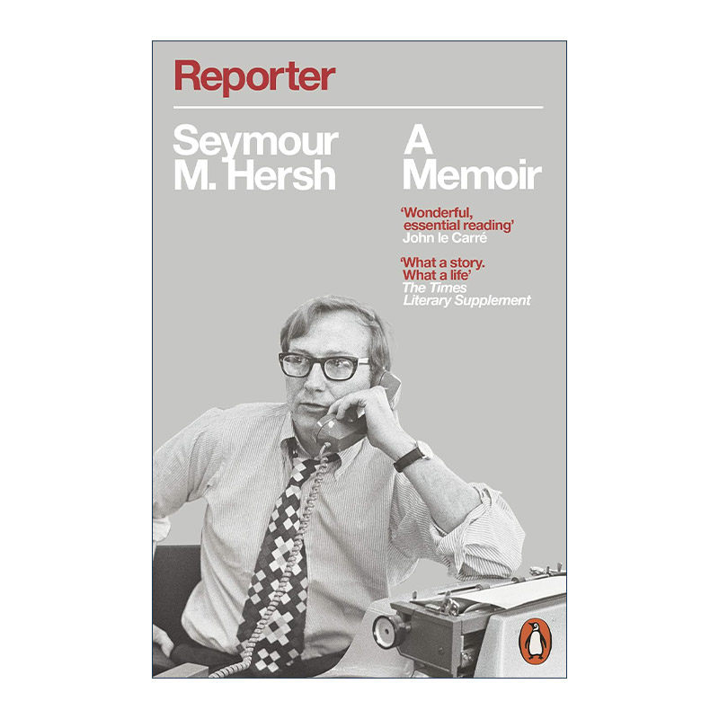 英文原版 Reporter A Memoir 记者回忆录 西摩·赫什 英文版 进口英语原版书籍