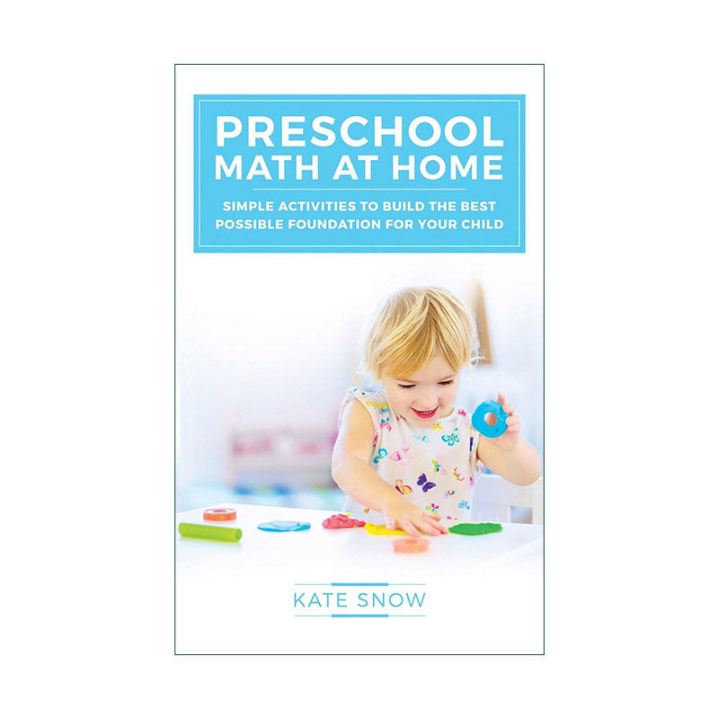 英文原版 Preschool Math at Home 学前在家学数学 为儿童学习打基础的简单活动 家庭教育指南 英文版 进口英语原版书籍