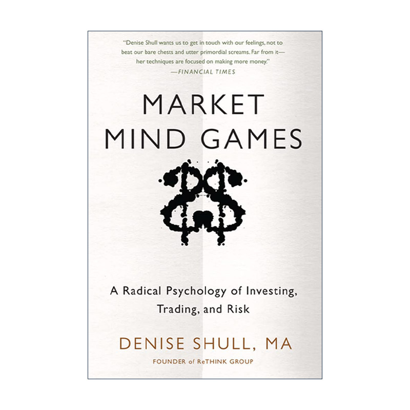 英文原版 Market Mind Games 市场心理游戏 投资 交易和风险的激进心理学 英文版 进口英语原版书籍