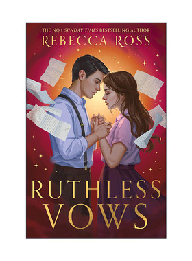 英文原版 Ruthless Vows 残酷誓约 魔法信件2 丽贝卡·罗斯战时奇幻爱情小说 魔法之河系列作者 英文版 进口英语原版书籍