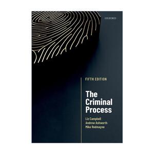 英文原版 The Criminal Process 犯罪过程 Andrew Ashworth Mike Redmayne 英文版 进口英语原版书籍