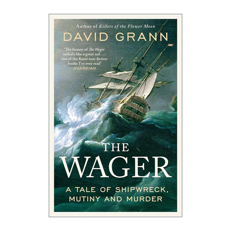 英文原版 The Wager 赌局 花月杀手作者David Grann 奥巴马2023夏季书单 英文版 进口英语原版书籍