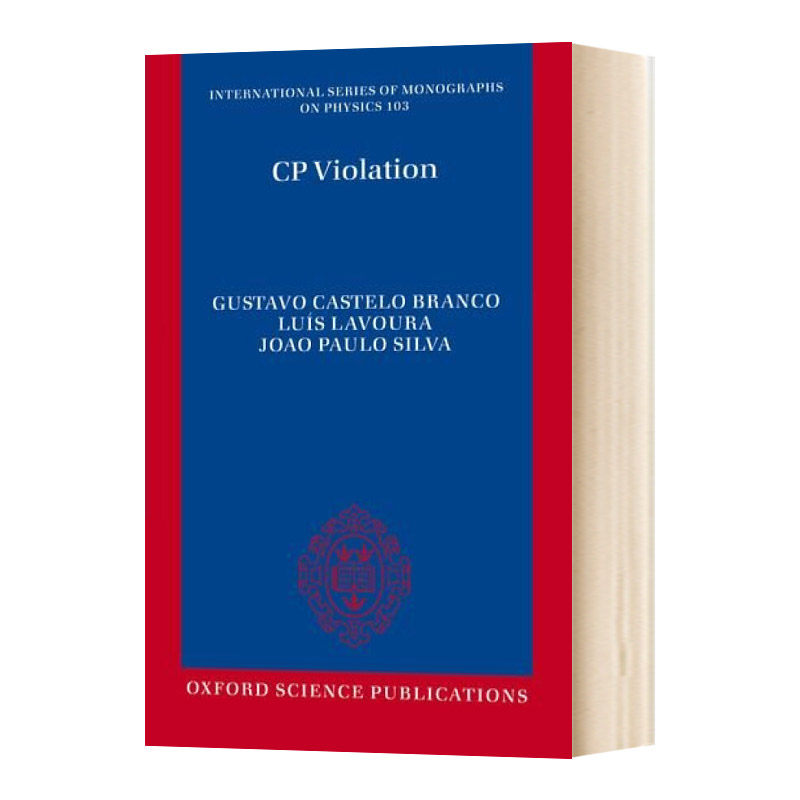 英文原版 CP Violation 宇称破坏 英文版 进口英语原版书籍