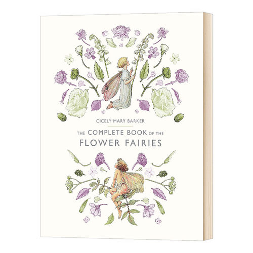 英文原版 The Complete Book of the Flower Fairies 花仙子全集 儿童插图版艺术书 英文版进口原版英语书籍