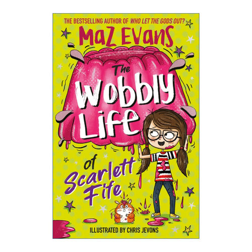 英文原版 The Wobbly Life of Scarlett Fife 斯嘉丽法夫的摇摆生活 章节桥梁书 The Exploding Life of Scarlett Fife 2 进口书籍
