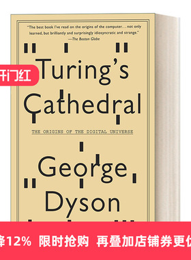 Turing's Cathedral 图灵的大教堂：数字宇宙开启智能时代 传记 George Dyson进口原版英文书籍