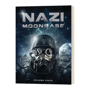 纳粹月球基地进口书籍 Moonbase 英文原版 Nazi