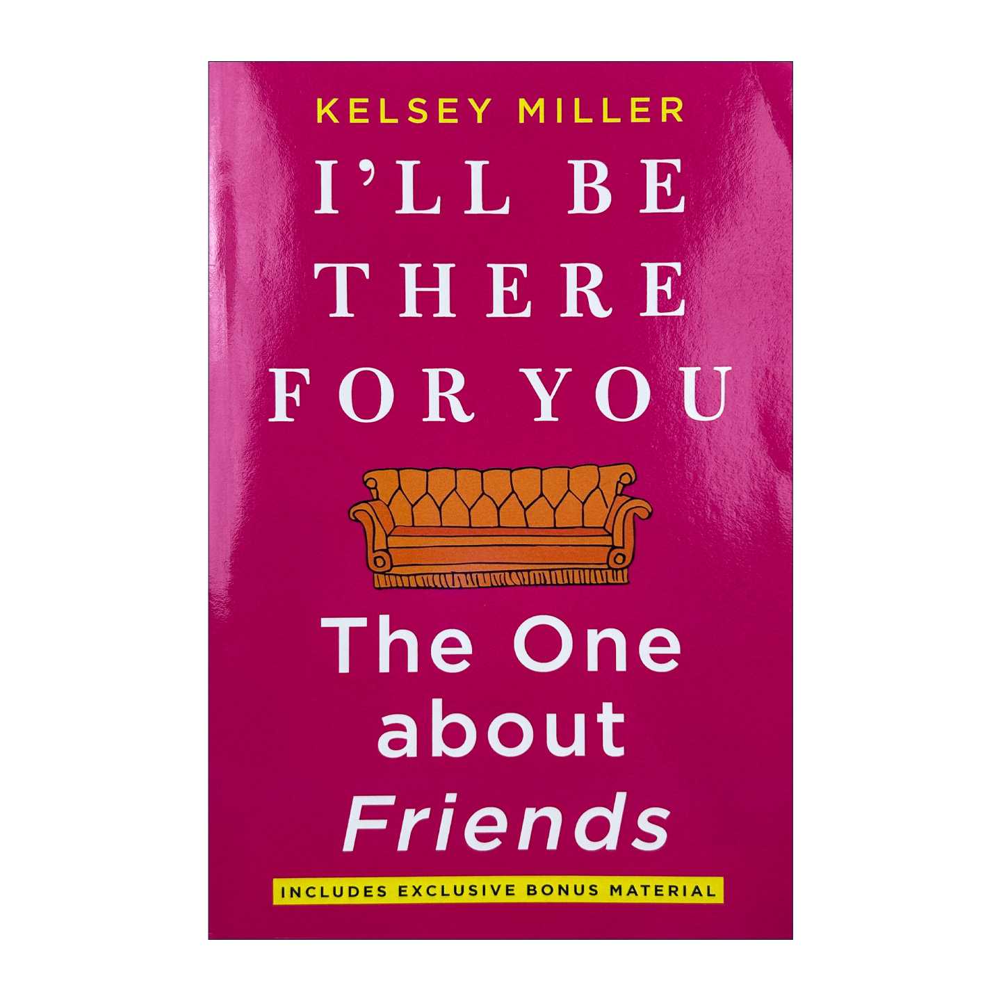 英文原版 I'll Be There for You The One about Friends 我将与你同在 老友记终极指南 英文版 进口英语原版书籍