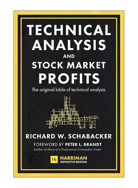 英文原版 Technical Analysis and Stock Market Profits 技术分析与股市盈利预测 技术分析科学之父沙巴克经典教程精装 英文版