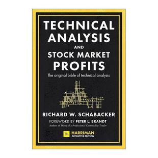 教程精装 and Profits 技术分析与股市盈利预测 Market Analysis Stock 英文版 英文原版 技术分析科学之父沙巴克经典 Technical
