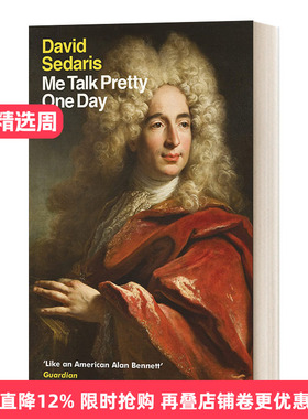 英文原版 Me Talk Pretty One Day 说得美 David Sedaris幽默 英文版 进口英语原版书籍