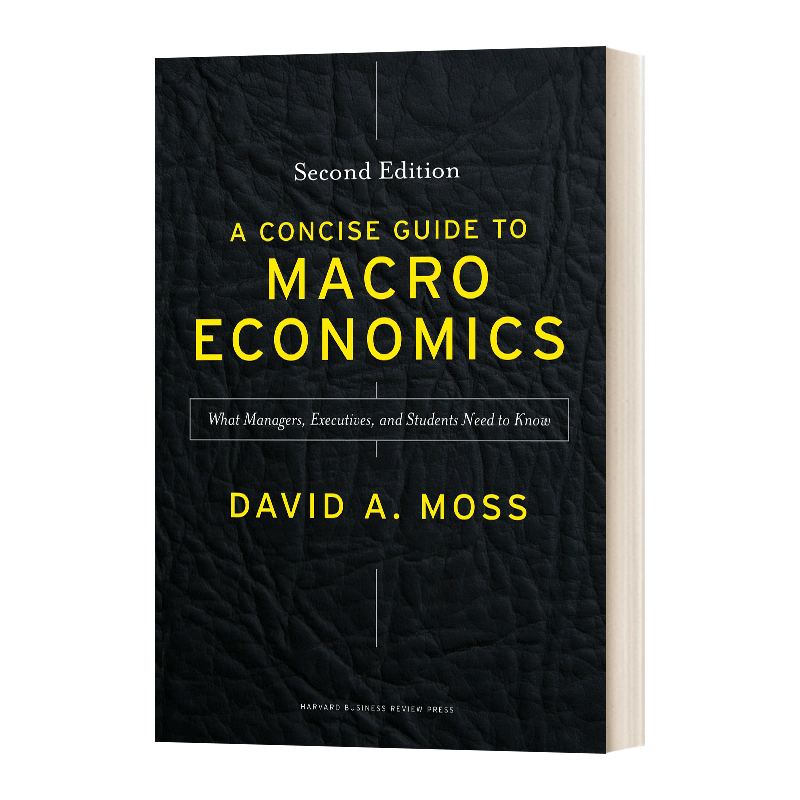 Concise Guide To Macroeconomics 七天读懂宏观经济进口原版英文书籍